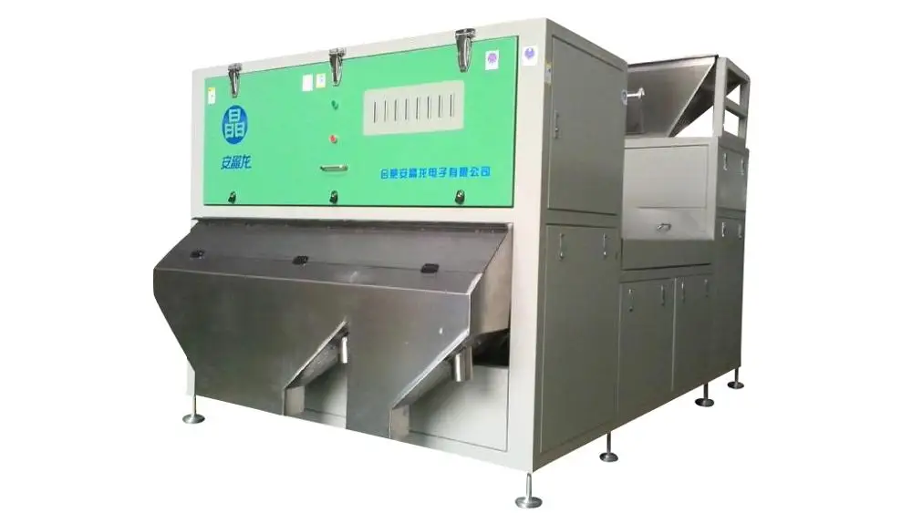 Optical Sorters Automatic Mealworm Sorting Machine with Best Sorting Accuracy
