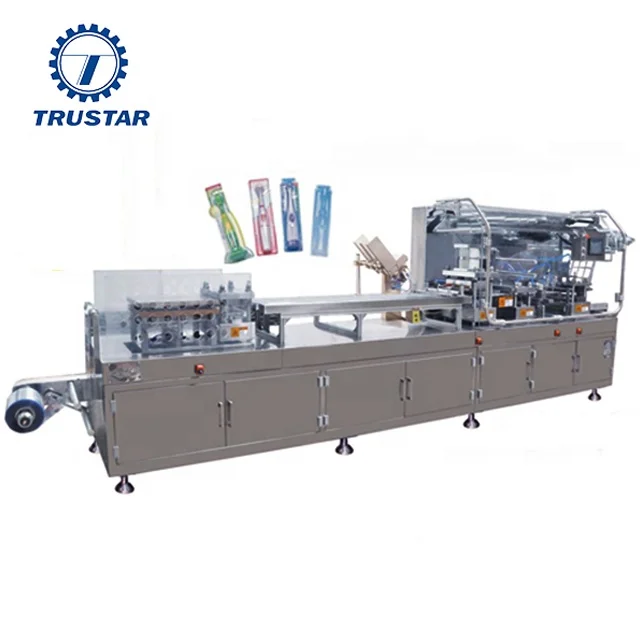 Paper Punch Board PVC and Paper Card Standard Punch,blister Packaging Machine Pneumatic JP-350D Trustar 10.5KW CN;ZHE