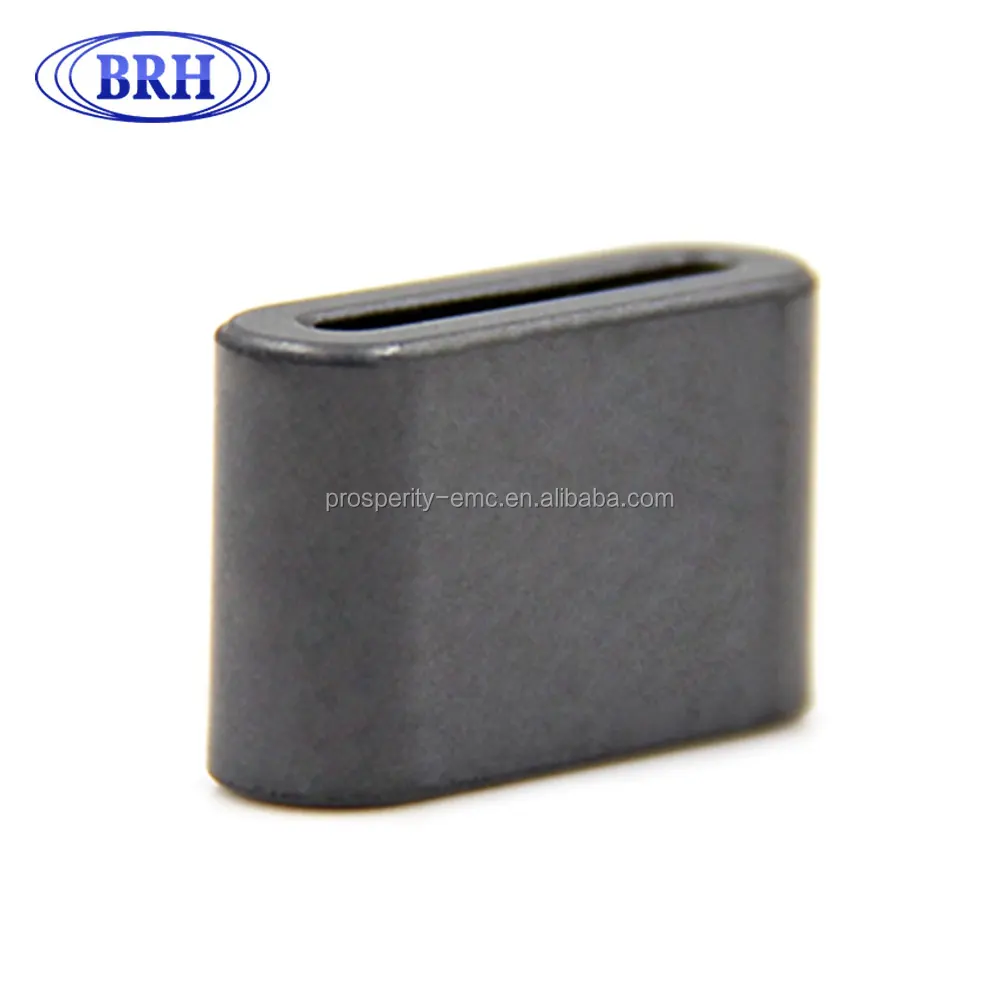 EMI soft flat core ferrite for flat cable