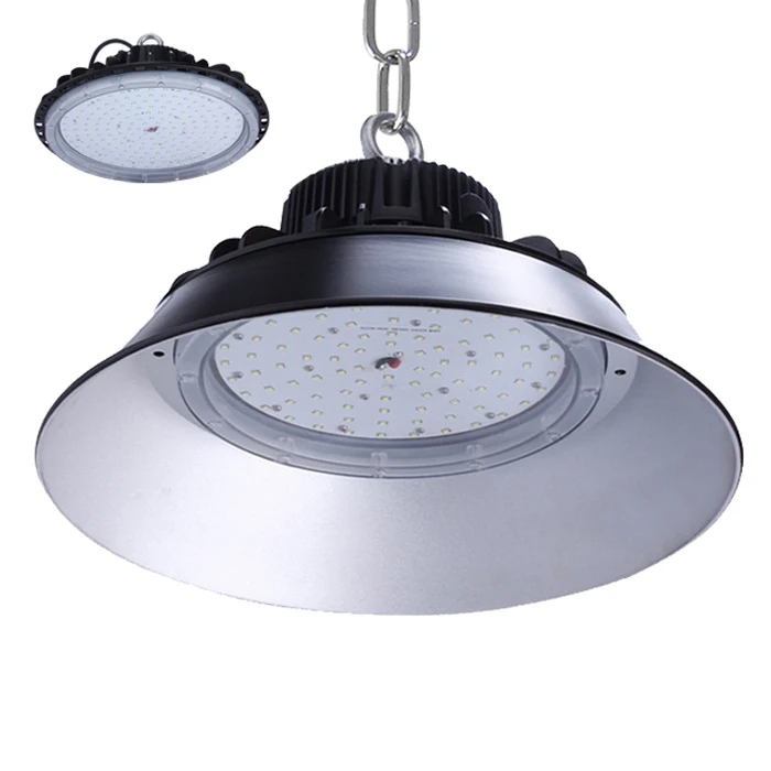 High efficiency security industrial 150w ufo led highbay light fixture