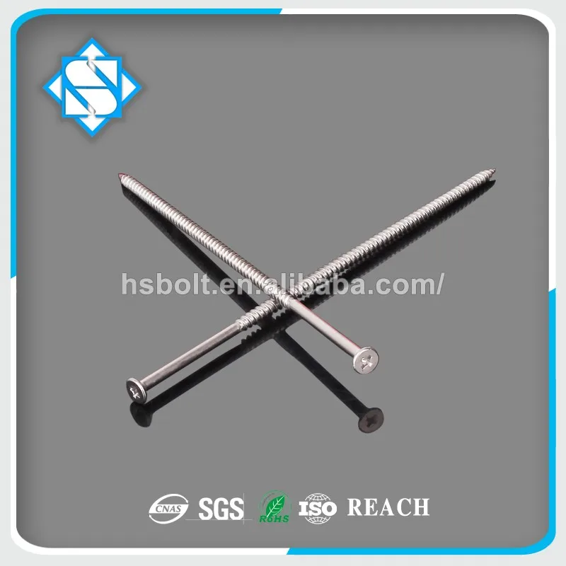 Высококачественный утопленный крестообразный Винт из нержавеющей стали и углеродистой стали с очень длинной и тонкой головкой