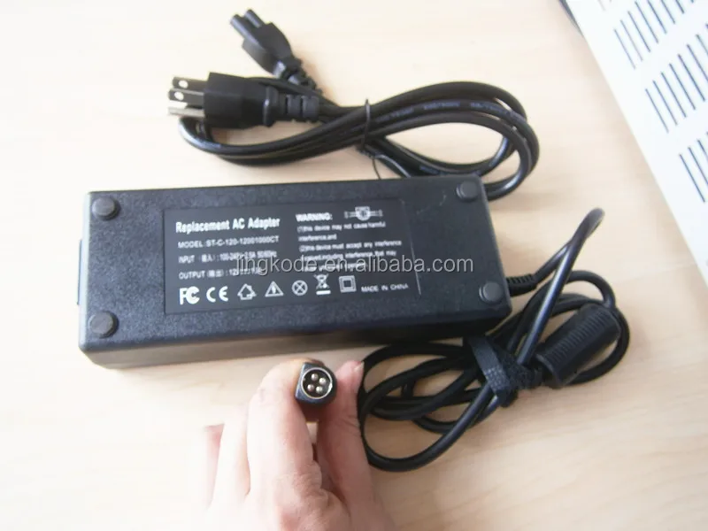  Отличная замена литий шин 12v 10a 4-контактный разъем DIN адаптер переменного