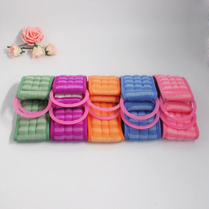 95% скидка, красочные растительные волокна, массажный душ, отшелушивающий скребок для ванны