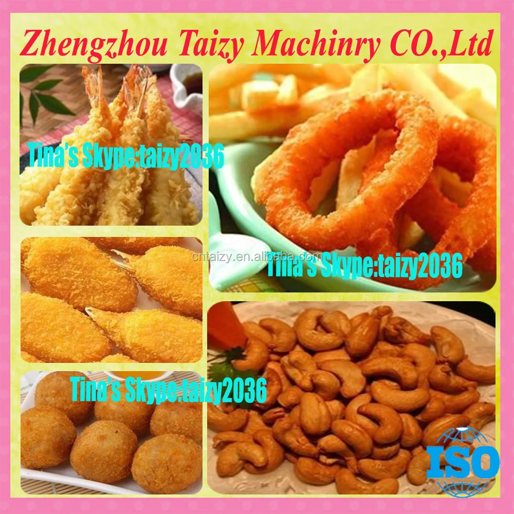 304 stainless steel electric non stick fry pan fryer machine french fry machine