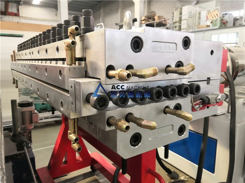 PVC furniture advertising plastic board making machine