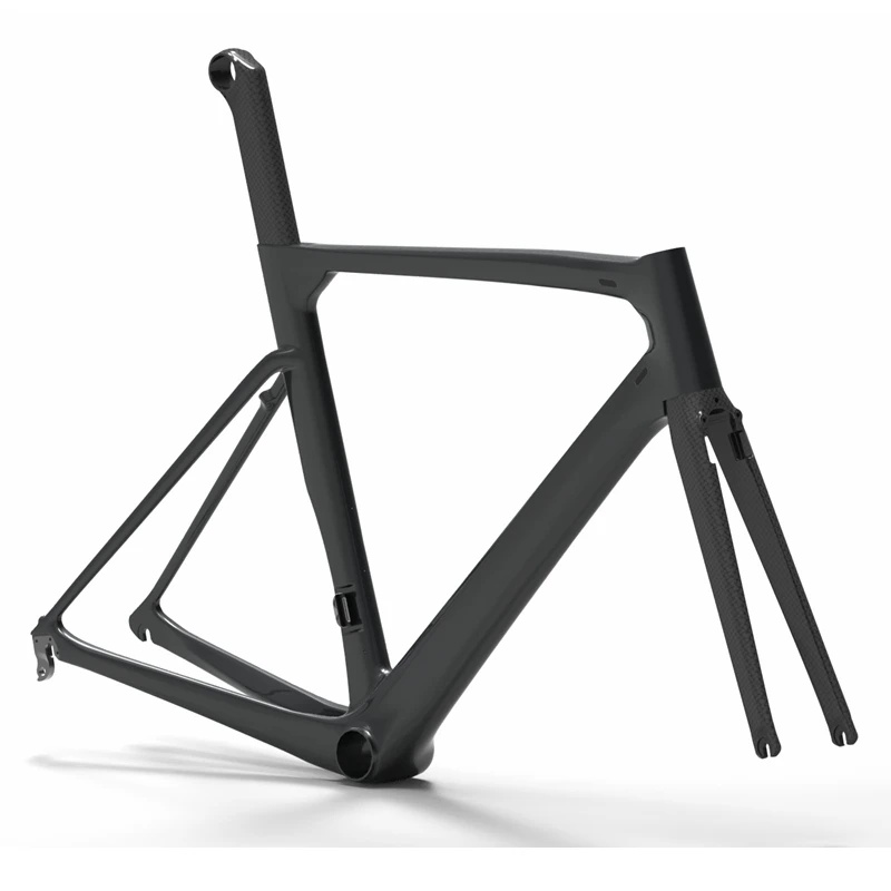 
Wholesale Hidden Cable Design Chinese Aero Oem Carbon Road Bike Frame 