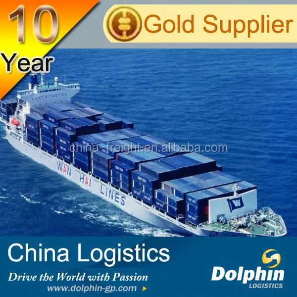 
one stop service for container sea freight to dubai from china 