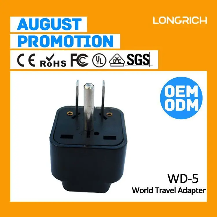 во всем мире власти адаптер 5v, полезно евро сокет 250