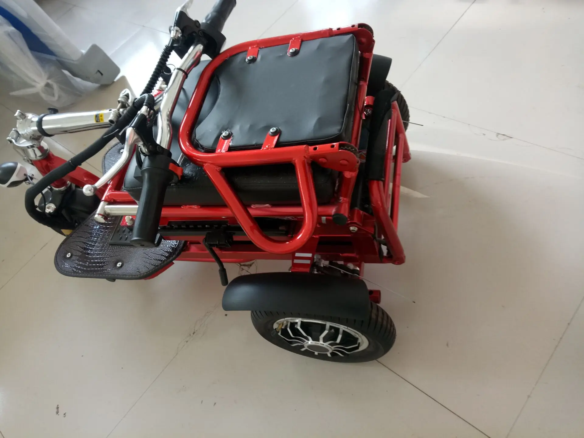 Wholesale 3 Wheel Folding Electric Mobility Scooter