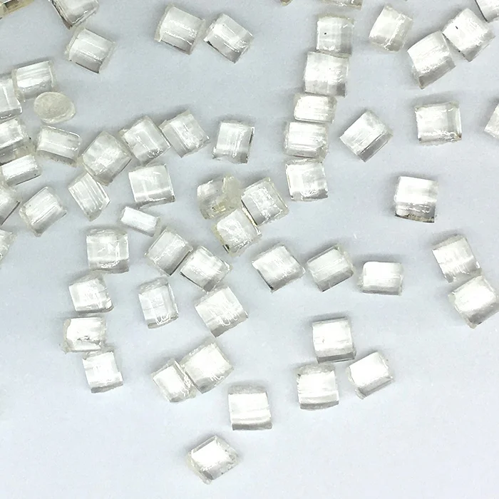 
transparent injection molding cellulose acetate granules for glasses jewelry screwdriver handle 