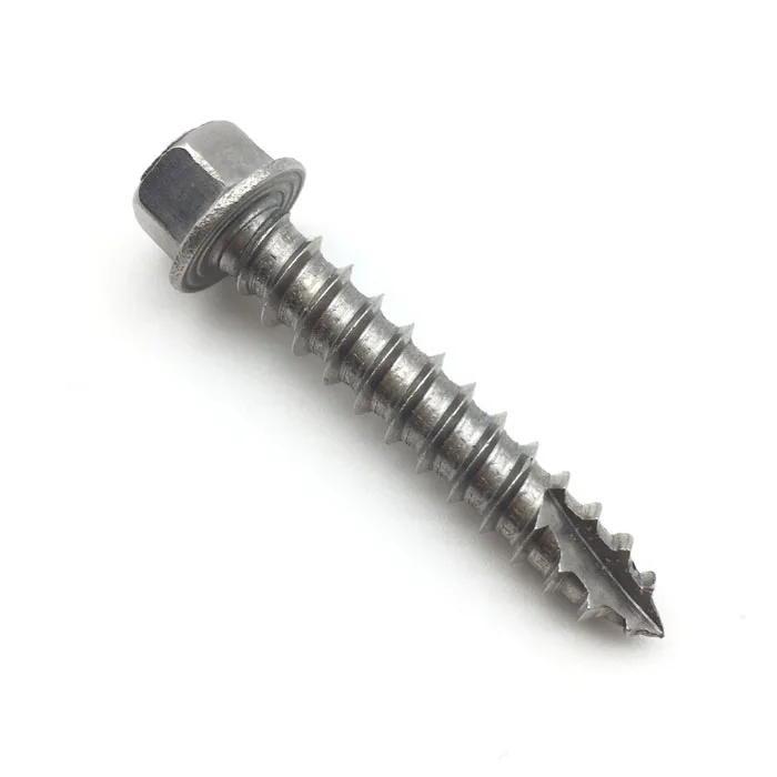 Stainless Steel 304  SS 316 Hex washer head type 17 Roof Screws