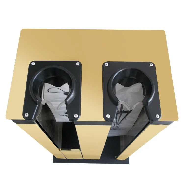 
new product hotel wrapping equipment stainless steel wet umbrella cover machine 