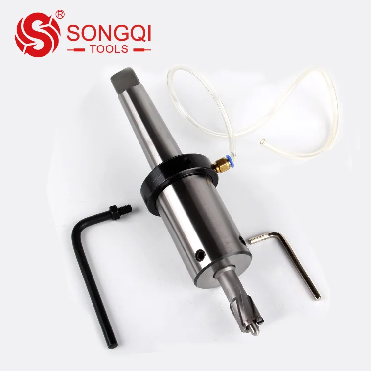 Annular cutter arbor with morse taper MT2/3/4 for magnetic drilling machine