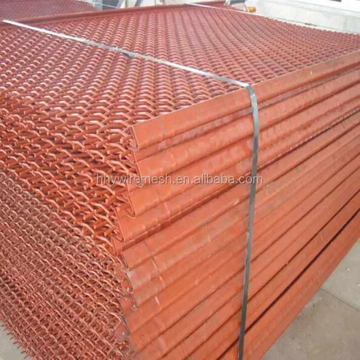 65Mn quarry mesh Rock crusher sieving mesh vibrating screen mesh