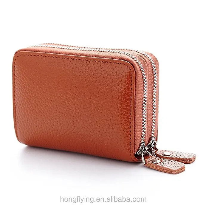 
RFID Blocking Leather Wallets Credit Card Safe ID Holder /Case/Protector, Multifunctional Card Holder Safe Travel Wallets for wo 