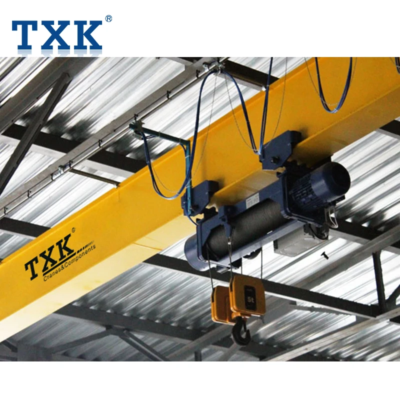 3 Ton Overhead Crane with TXK Crane Gearbox