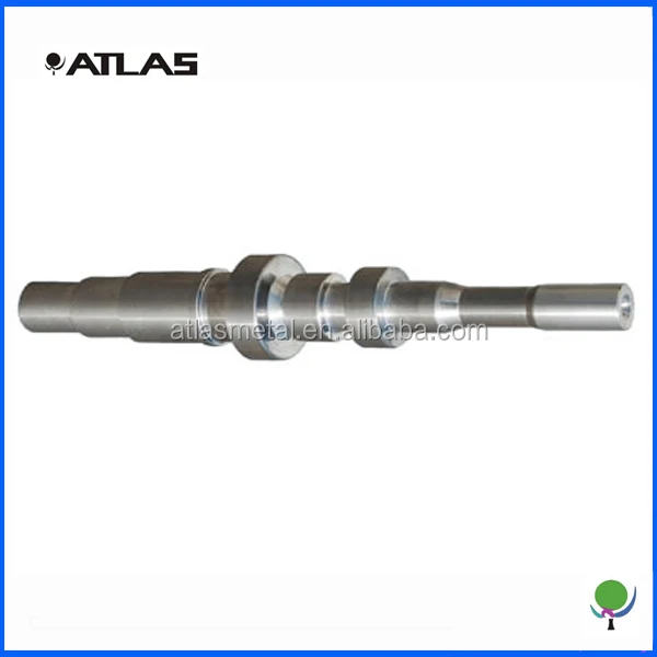 carbon steel short shafts , steel spline shaft customized design , cnc lathe machining steel shafts