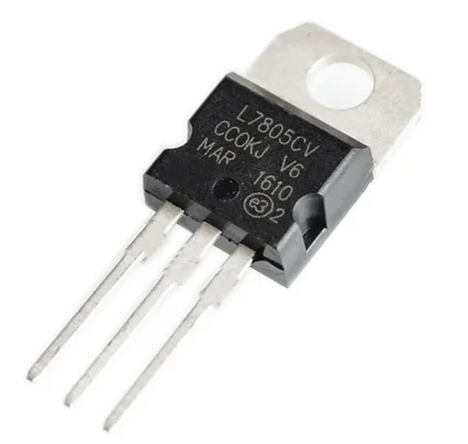 Регулятор напряжения L7805 LM7805 7805 транзистор L7805CV TO220