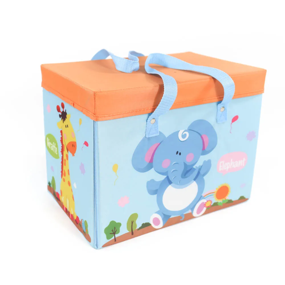 Kids Care Multifunctional Baby Play Mat For Storage Box