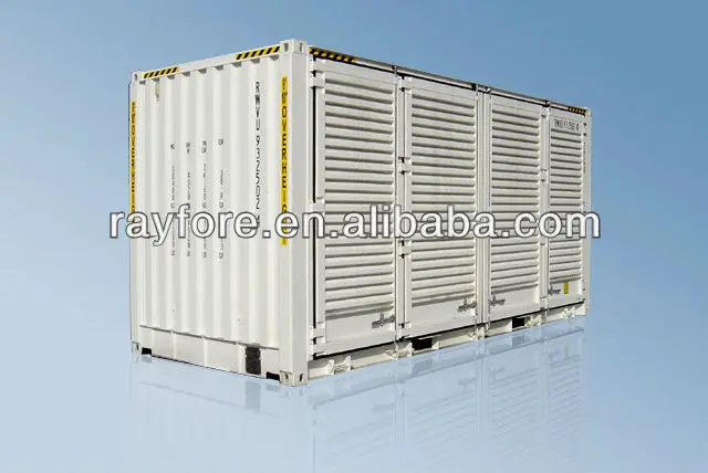Ventilated shipping Container