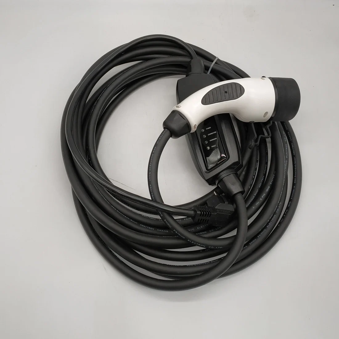 
ev charger,3.6KW evse portable charger,charging cable box charging station with 10m cables and type 2 plug 