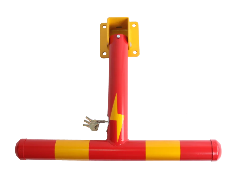 T Type Circular tube Steel Manual Parking Lock