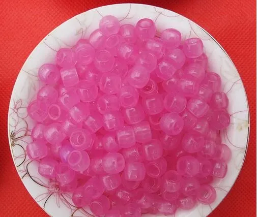 Wholesale Loom Bands Solar UV Color Changing Beads For DIY Charms Bracelets Necklace