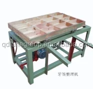 Wooden tooth picker producing machine/Wood bamboo chopstick making machine