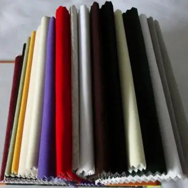 15 years export experience of colored self adhesive suede sticker paper