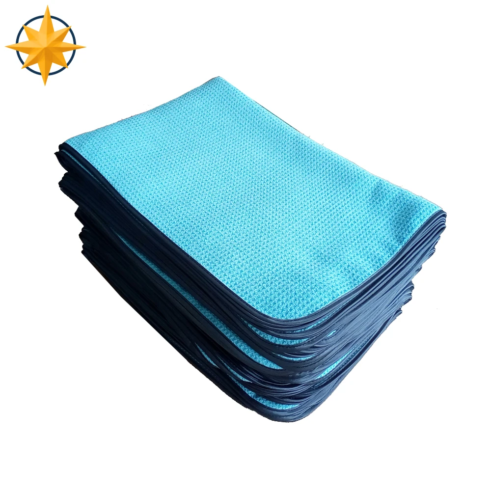 embroidery microfiber waffle golf towel