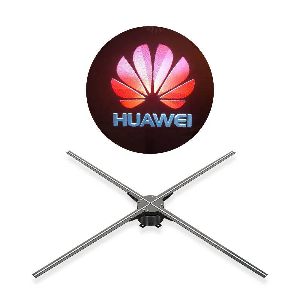  Китай Шэньчжэнь новый продукт 3D реклама видео изображение машина голографический вентилятор