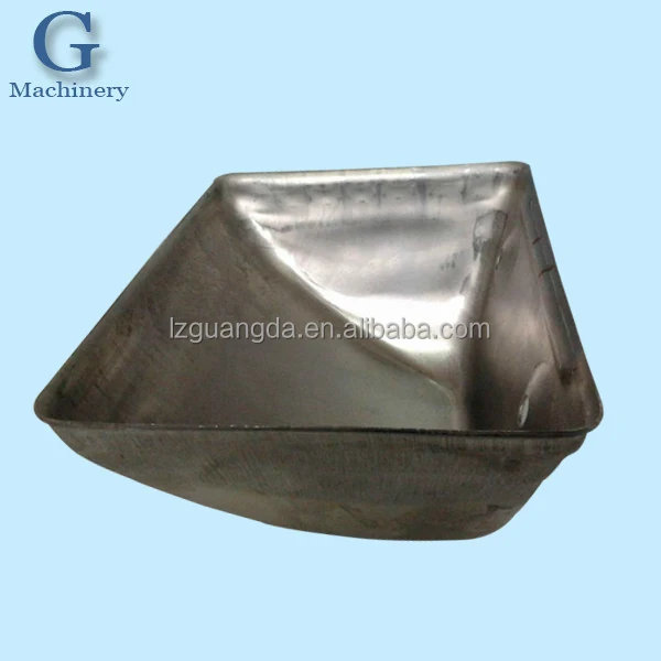 
Custom metal Elevator Bucket pressing 