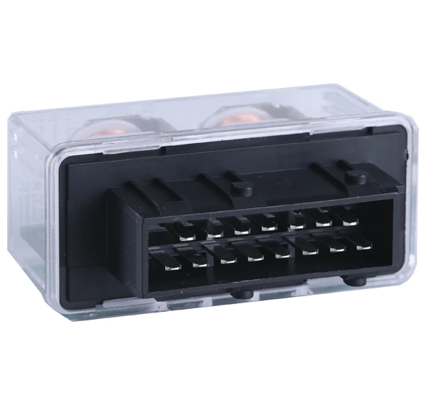 rele 15 pin auto fuel double relay for peugeot