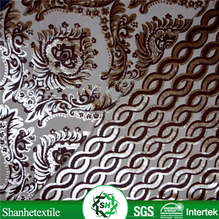
Wholesale ,Thomasville Dubai Materials Custom Embroidery Velour Ashley Furniture Fabric For Curtains 