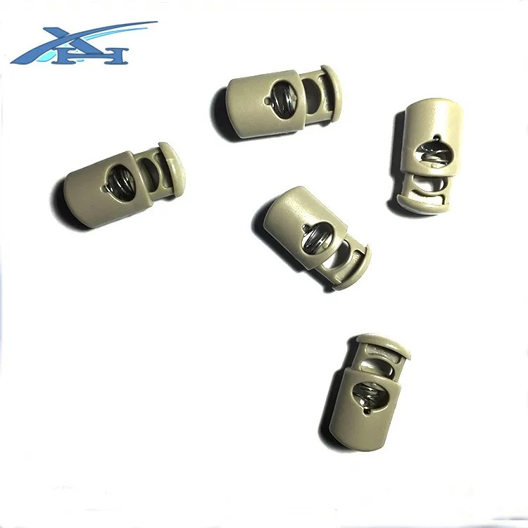 
Factory cheap price Bag and cloth accessories lock Latest Fancy Round Cord Lock 
