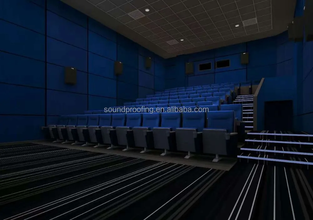 Acoustical Movie Theatre Carpet Commercial Carpet