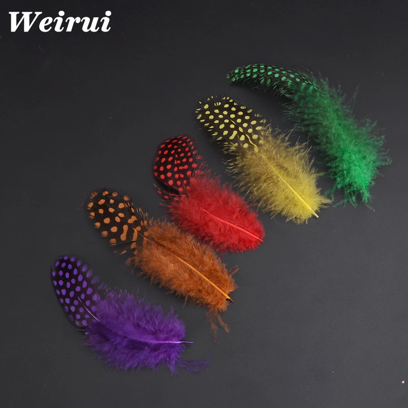 Feathers cheap Colorful Rooster Down Feathers for DIY
