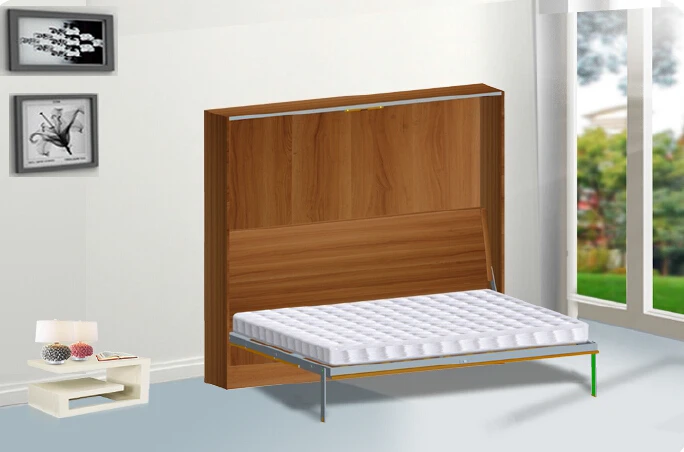 Side Mounted Hidden Murphy Wall Bed Mechanism with Automatic Vertical Legs