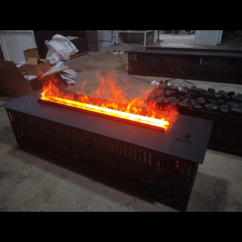 48 inch indoor Usage and WithRemote Control 3D water vapor  electric fireplace