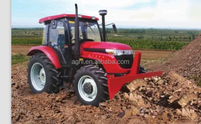 best price hot sail farm tractor 1204,120Hp 4 WD, air conditioner,shuttle shift, use YTO,DEUTZ engine