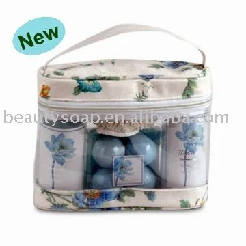 Beauty Cosmetic Bag Bath Gift Set BGS1055
