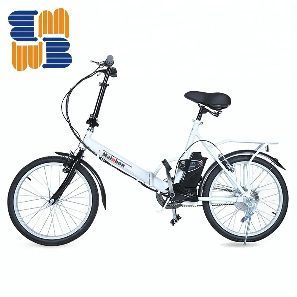 CE China 24V Lithium Battery Folding Electric Bike