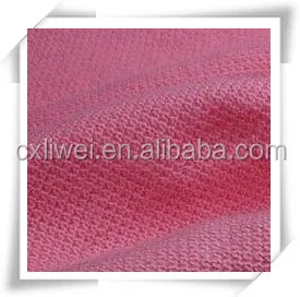 factory price/mesh pique/tricot brush/100% polyester warp knitted tricot brush fabric super poly Triacetate