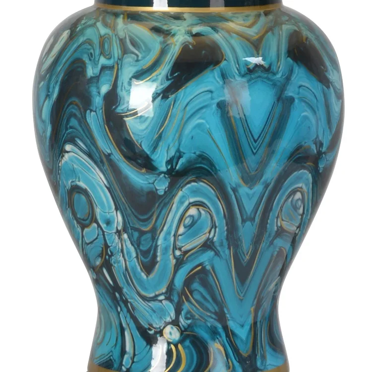 European design table lamp living room ceramics antique tiffany lamp for wholesale