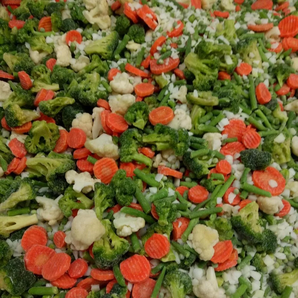 Frozen mixed vegetables from Qingdao UnionGold