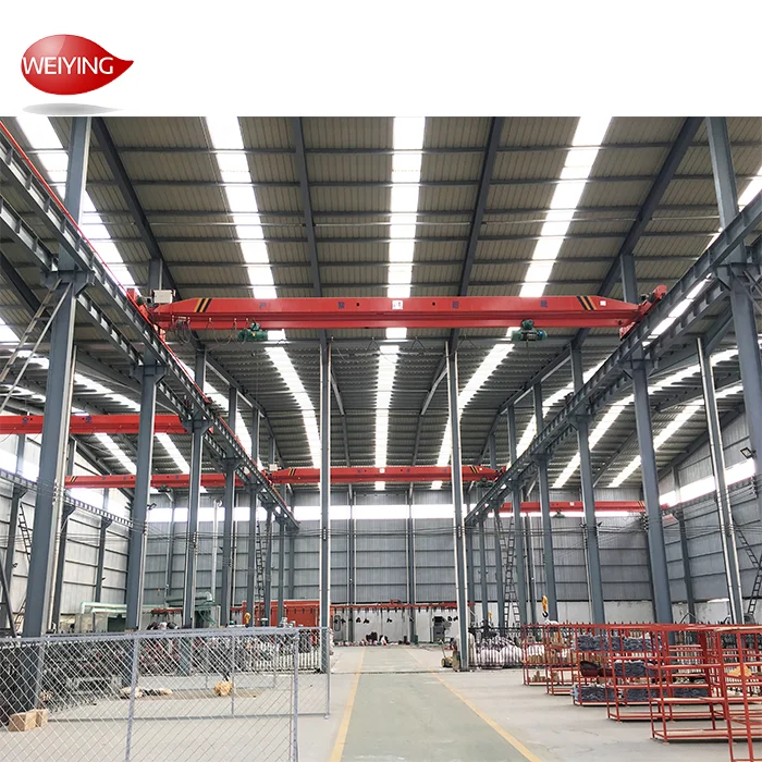 1 Ton Single Girder Overhead Crane