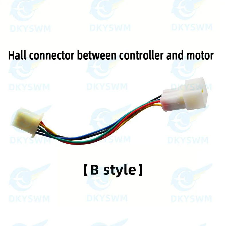 Electric motor yuma yu Yang star controller adapter for electric motor general transfer waterproof plug electric scooters