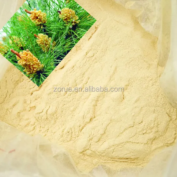 High Organic Merit Quality Fresh Broken Cell Pine Pollen