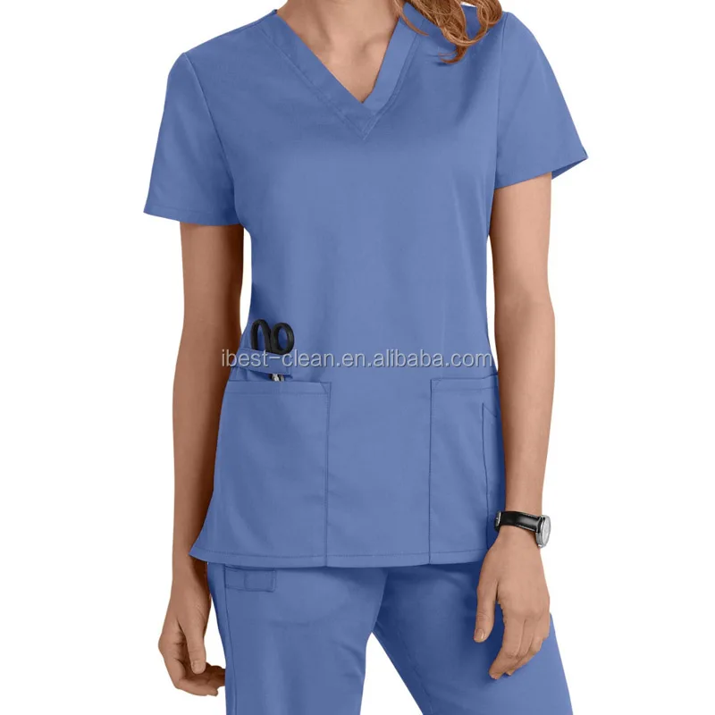 2023 Fashionable Hospital Female Staff Nurse Uniform Design