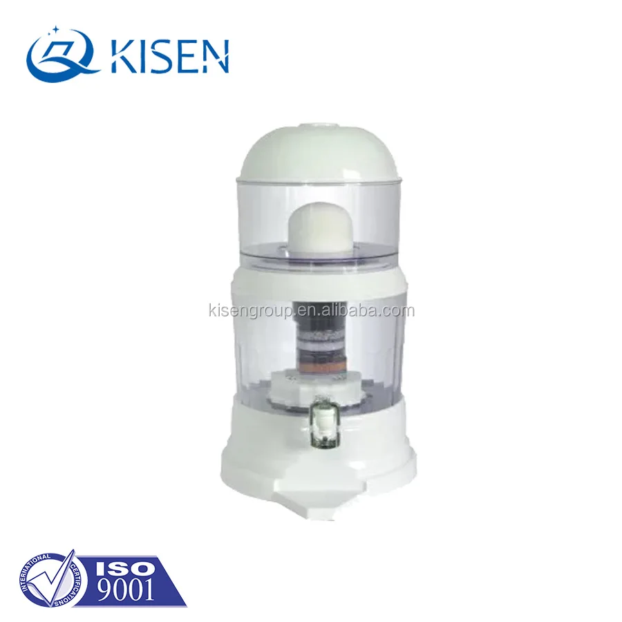 Drinking mineral alkaline water pot